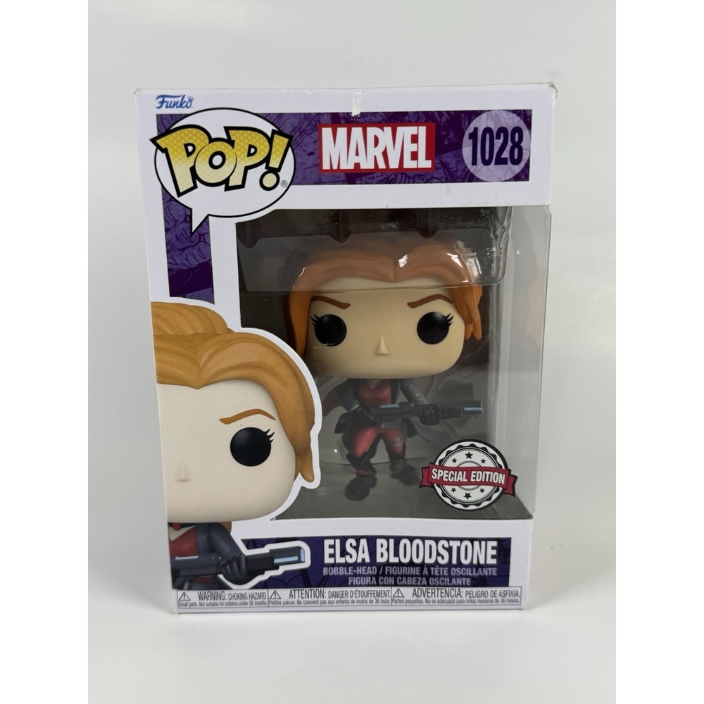 Funko POP Marvel Elsa Bloodstone #1028 Bobblehead Walgreens‎ Exclusive New